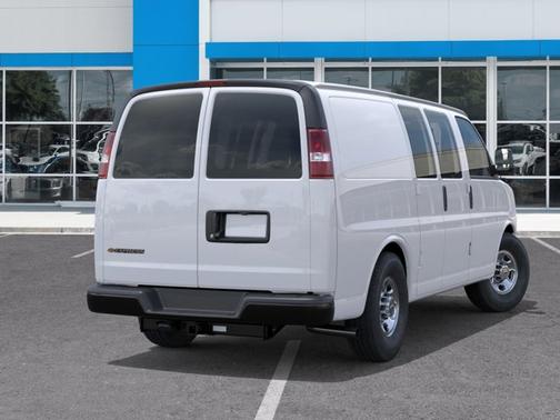 Summit White 2026 Chevrolet Express 2500