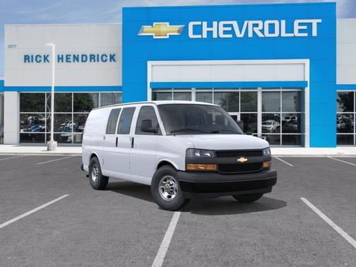 Summit White 2026 Chevrolet Express 2500