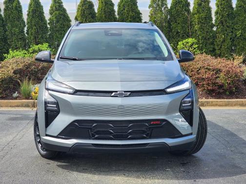Sterling Grey Metallic 2027 Chevrolet Bolt RS