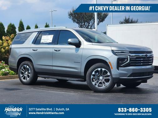 2025 Chevrolet Tahoe LT