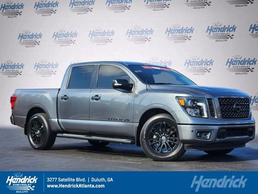 2018 Nissan Titan SV