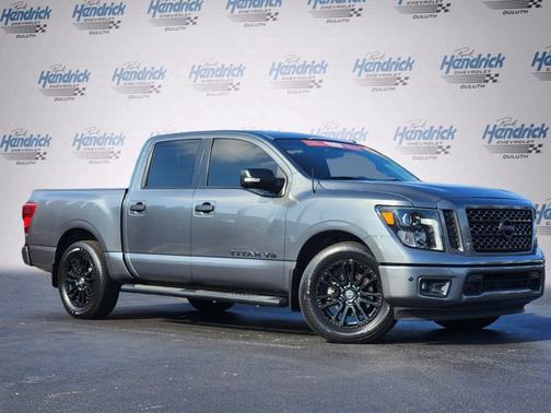 2018 Nissan Titan SV