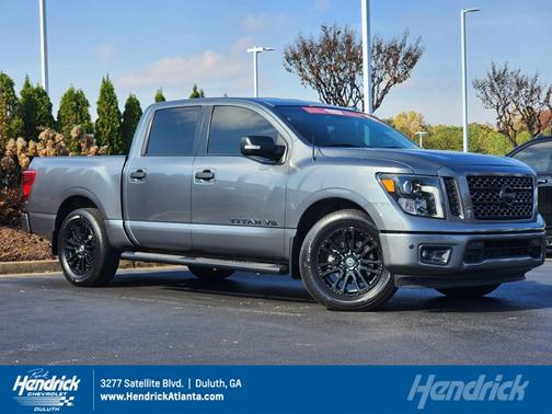 2018 Nissan Titan SV