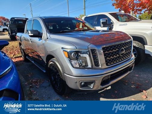 2018 Nissan Titan SV