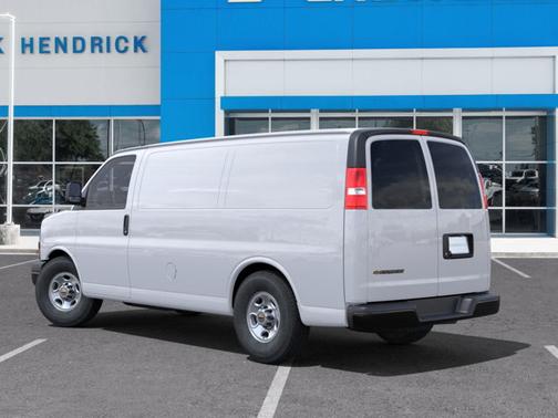 2025 Chevrolet Express 2500