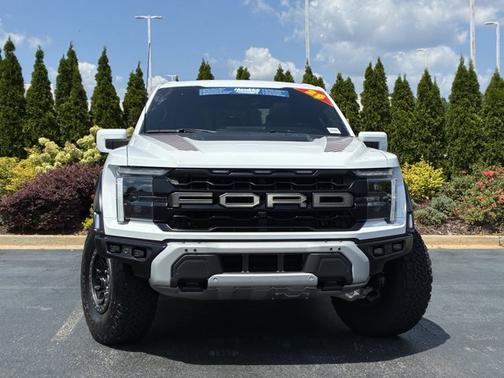 Oxford White 2025 Ford F-150 Raptor