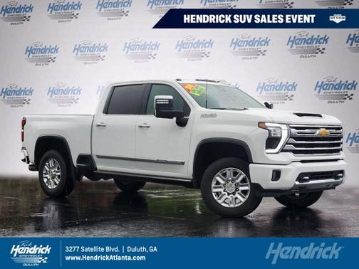 2024 Chevrolet Silverado 2500 High Country