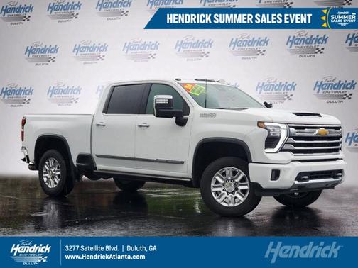 2024 Chevrolet Silverado 2500 High Country