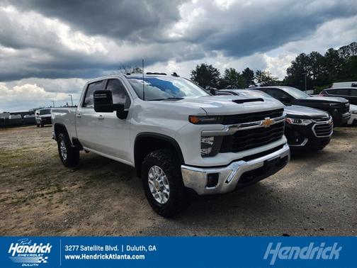 2024 Chevrolet Silverado 2500 LT