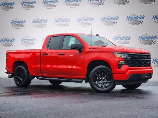 2025 Chevrolet Silverado 1500 Custom