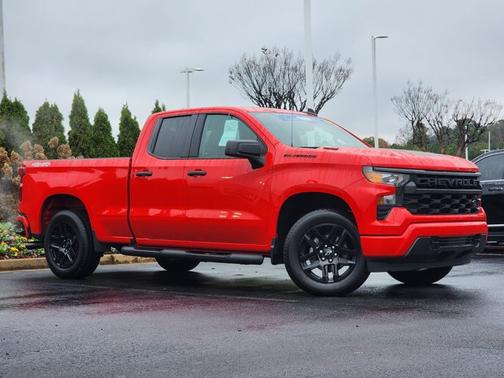2025 Chevrolet Silverado 1500 Custom