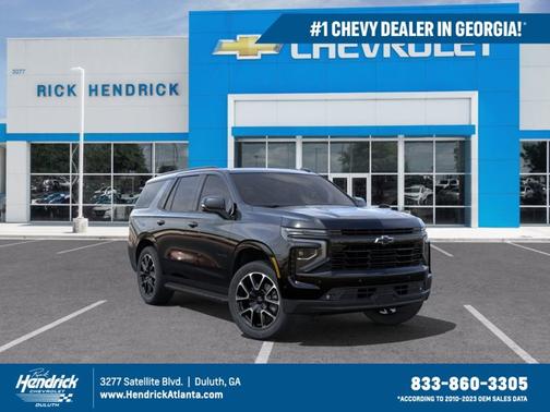 2025 Chevrolet Tahoe RST
