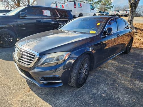 2015 Mercedes-Benz S-Class S 550
