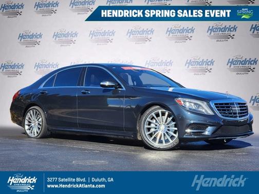 2015 Mercedes-Benz S-Class S 550