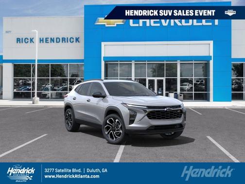 2025 Chevrolet Trax 2RS