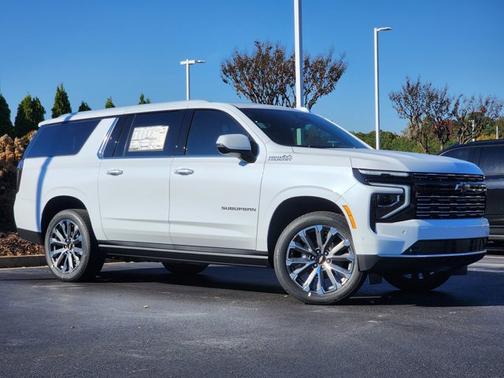2026 Chevrolet Suburban High Country