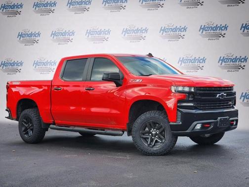 2020 Chevrolet Silverado 1500 LT Trail Boss