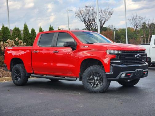 2020 Chevrolet Silverado 1500 LT Trail Boss