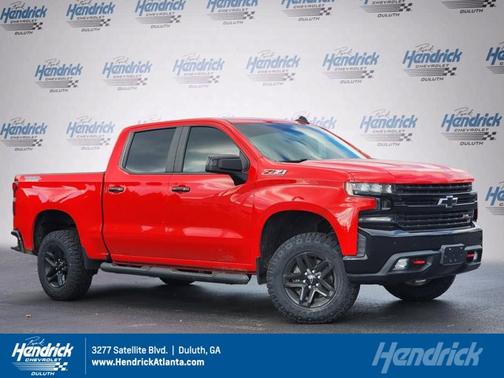 2020 Chevrolet Silverado 1500 LT Trail Boss