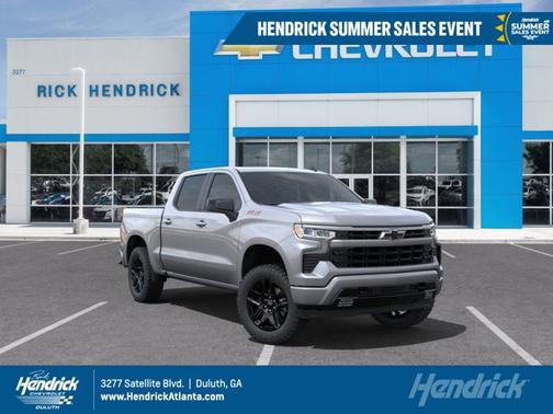 2025 Chevrolet Silverado 1500 RST