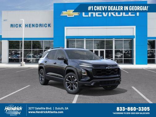 2026 Chevrolet Equinox FWD RS