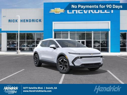 Summit White 2026 Chevrolet Equinox EV LT2 w/PDE