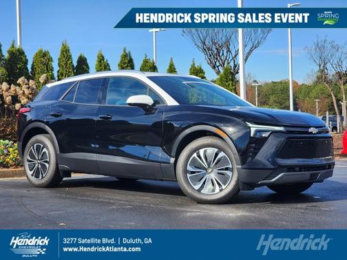 2026 Chevrolet Blazer EV AWD LT