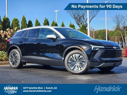 Black 2026 Chevrolet Blazer EV AWD LT