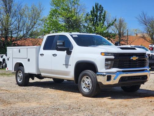 2025 Chevrolet Silverado 2500 Work Truck