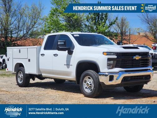 2025 Chevrolet Silverado 2500 Work Truck