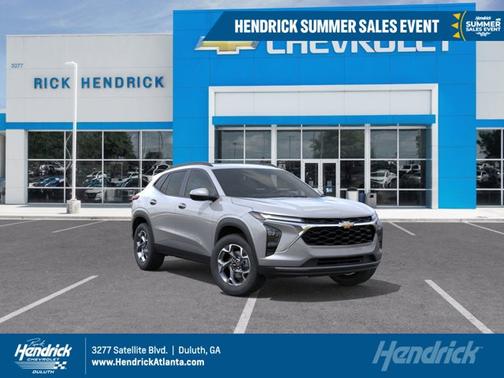 2025 Chevrolet Trax LT