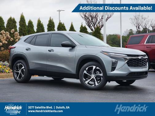 2026 Chevrolet Trax 1RS