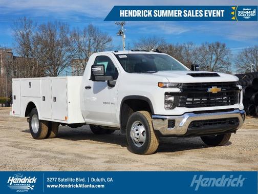 2025 Chevrolet Silverado 3500 Work Truck