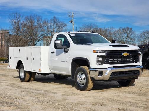 2025 Chevrolet Silverado 3500 Work Truck
