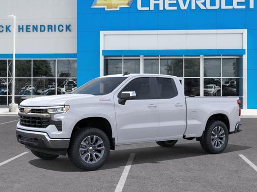2026 Chevrolet Silverado 1500 1LT