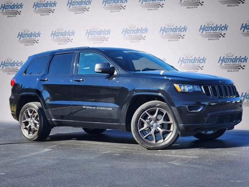 2021 Jeep Grand Cherokee 80th Anniversary