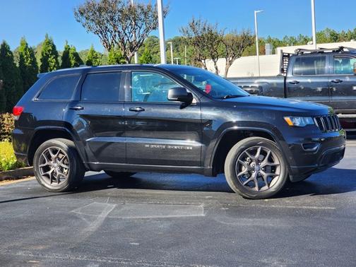 2021 Jeep Grand Cherokee 80th Anniversary