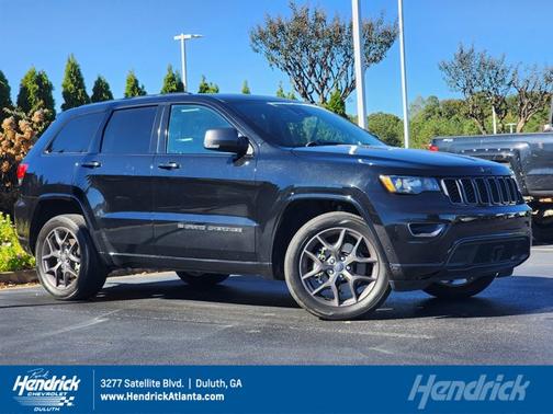 2021 Jeep Grand Cherokee 80th Anniversary