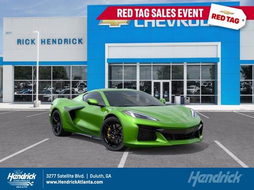 2026 Chevrolet Corvette 3LZ