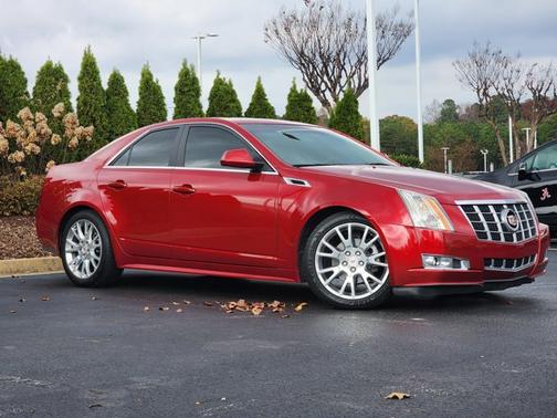 2012 Cadillac CTS Performance