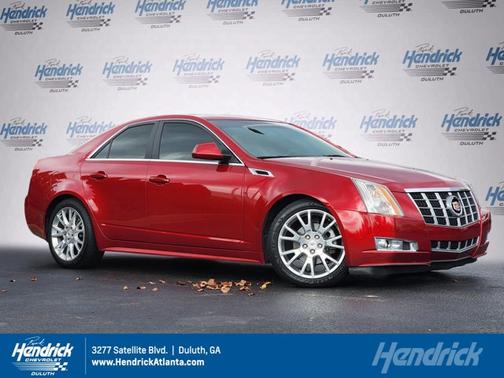 2012 Cadillac CTS Performance