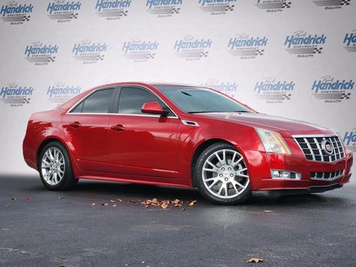 2012 Cadillac CTS Performance