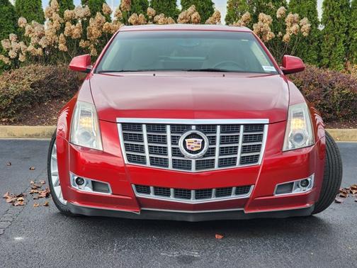 2012 Cadillac CTS Performance