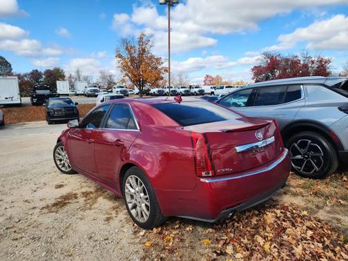 2012 Cadillac CTS Performance