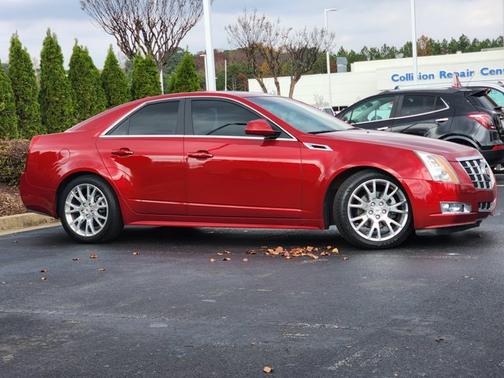 2012 Cadillac CTS Performance