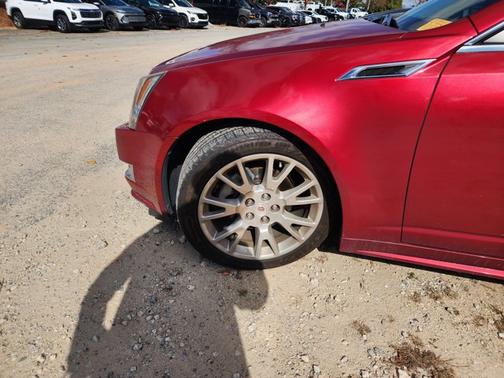 2012 Cadillac CTS Performance