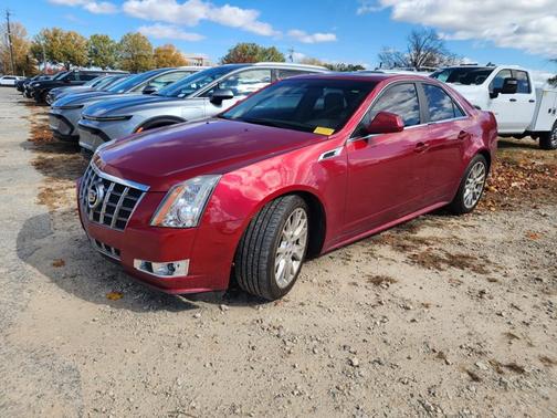 2012 Cadillac CTS Performance