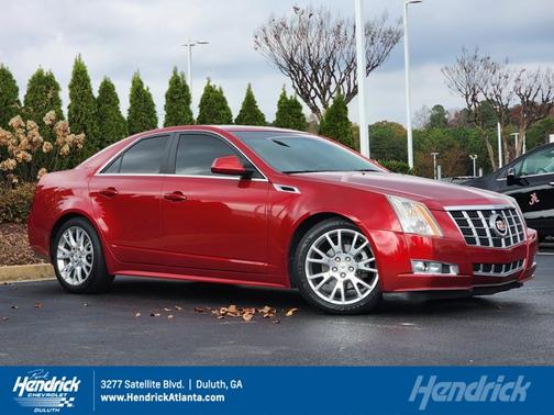 2012 Cadillac CTS Performance