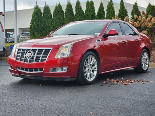 2012 Cadillac CTS Performance