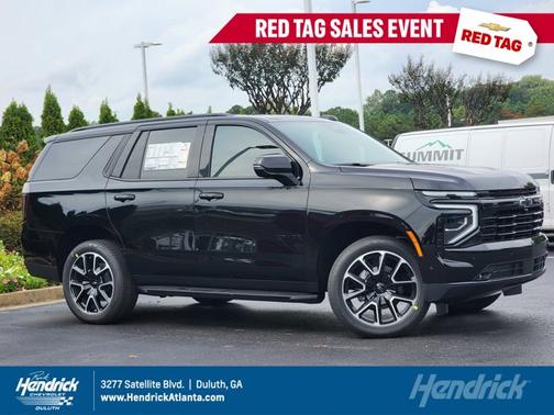 2026 Chevrolet Tahoe RST